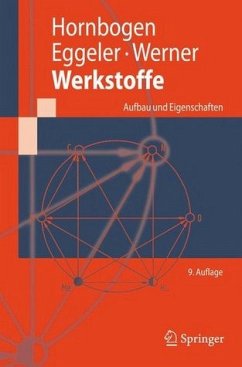 Werkstoffe - Hornbogen, Erhard / Eggeler, Gunther / Werner, Ewald