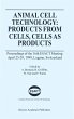 Animal Cell Technology: Products from... - Bild 1