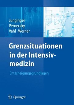 Grenzsituationen in der Intensivmedizin