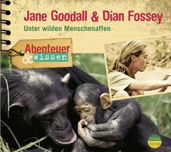 Abenteuer & Wissen: Jane Goodall & Dian Fossey - Nielsen, Maja