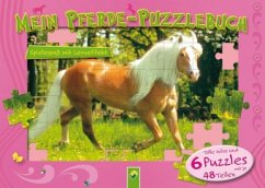 Cover Mein Pferde-Puzzlebuch (Rahmenpuzzle)