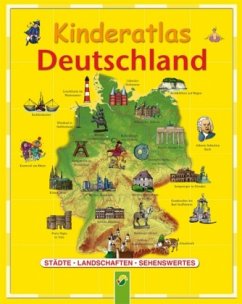 Cover Kinderatlas Deutschland