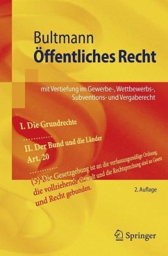 Öffentliches Recht - Bultmann, Peter Friedrich