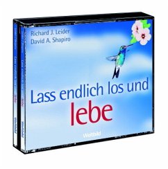 Lass endlich los und lebe, 3 Audio-CDs - Leider, Richard J.