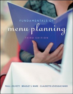 Fundamentals of Menu Planning - McVety, Paul J.;Ware, Bradley J.;Lévesque Ware, Claudette