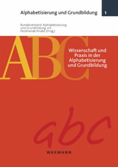 Cover Wissenschaft und Praxis in der Alphabetisierung und Grundbildung