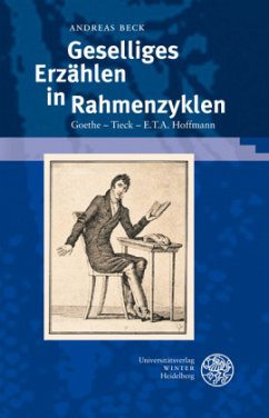 Cover Geselliges Erzählen in Rahmenzyklen