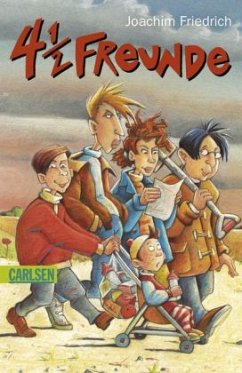 Cover 4 1/2 Freunde / 4 1/2 Freunde Bd.1