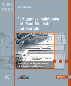 Cover Fertigungssimulation mit Plant Simulation und SimTalk