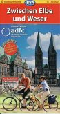 ADFC-Radtourenkarte 06 Zwischen Elbe und Weser 1 : 150 000