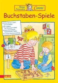 Meine Freundin Conni, Buchstaben-Spiele