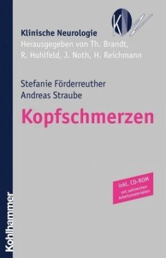 Kopfschmerzen, m. CD-ROM - Förderreuther, Stefanie;Straube, Andreas