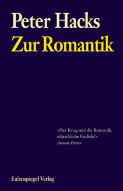 Zur Romantik - Hacks, Peter