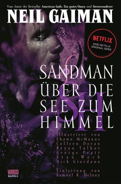 Über die See zum Himmel / Sandman Bd.5 - Gaiman, Neil