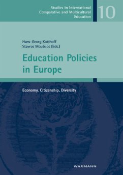 Education Policies in Europe - Kotthoff, Hans-Georg / Moutsios, Stavros (Hrsg.)