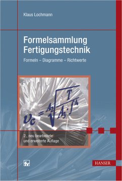 Cover Formelsammlung Fertigungstechnik