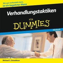 Verhandlungstaktiken für Dummies - Donaldson, Michael C.