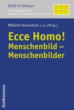 Ecce Homo! - Vossenkuhl, Wilhelm u.a. (Hrsg.)