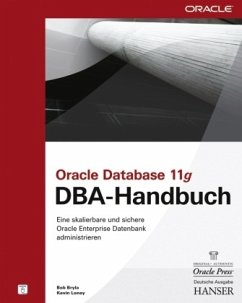 Cover Oracle Database 11g DBA-Handbuch