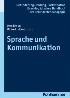 Sprache und Kommunikation - Lüdtke, Ulrike / Braun, Otto (Hrsg.)
