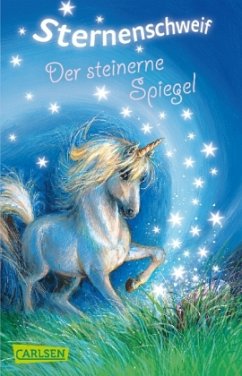 Cover Der steinerne Spiegel / Sternenschweif Bd.3