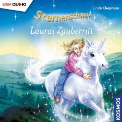 Lauras Zauberritt / Sternenschweif Bd.4 (Audio-CD) - Chapman, Linda