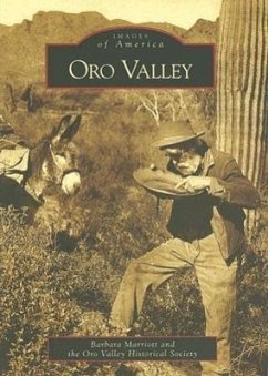 Oro Valley - Marriott, Barbara; Oro Valley Historic Society