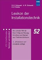 Lexikon der Installationstechnik - Cichowski, R. R. / Cichowski, A. / Krefter, K.-H.