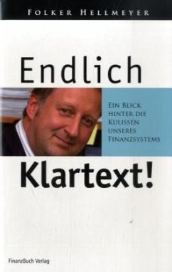 Endlich Klartext! - Hellmeyer, Folker