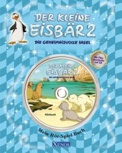 Cover Der kleine Eisbär 2, Die geheimnisvolle Insel, m. Audio-CD