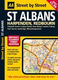 AA Street by Street: St Albans