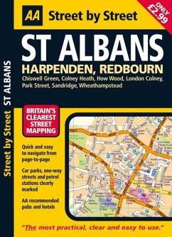AA Street by Street: St Albans - Aa Publishing