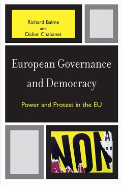 European Governance and Democracy - Balme, Richard; Chabanet, Didier