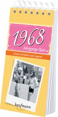 Jahrgangs-Quiz 1968 - Jacob, Tom