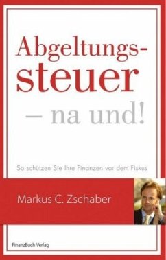 Cover Abgeltungssteuer - na und!
