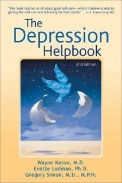 The Depression Helpbook - Katon, Wayne; Ludman, Evette; Simon, Gregory