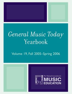General Music Today Yearbook - The National Association for Music Education Menc