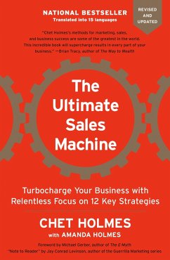 The Ultimate Sales Machine - Holmes, Chet