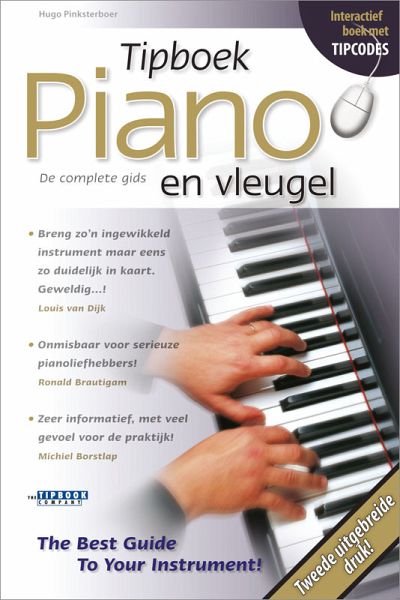 Tipboek Piano en Vleugel Tipboek Piano en Vleugel