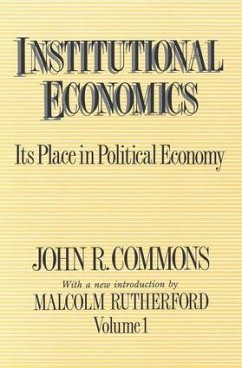 Institutional Economics