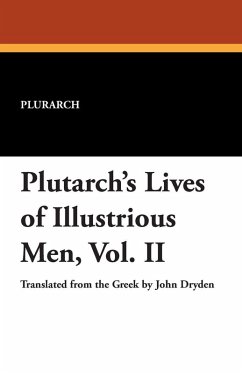 Cover Plutarch's Lives of Illustrious Men, Vol. II