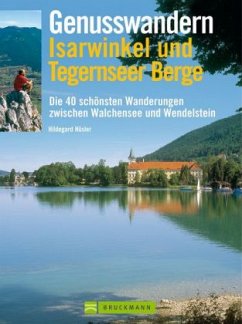 Cover Genusswandern Isarwinkel und Tegernseer Berge
