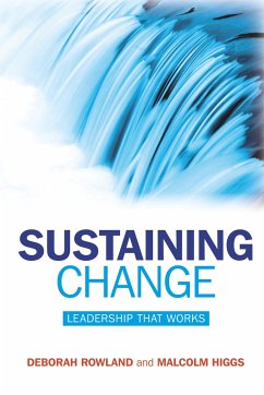 Sustaining Change - Rowland, Deborah;Higgs, Malcolm