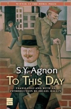 To This Day - Agnon, S. Y.