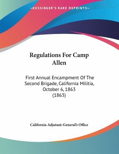 Regulations For Camp Allen