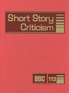 Short Story Criticism: Excerpts from Criticism of the Works of Short Fiction Writers