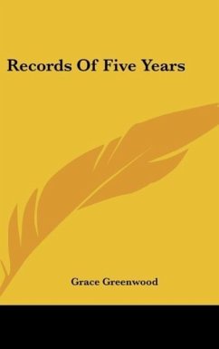 Records Of Five Years