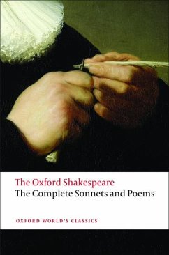 The Complete Sonnets and Poems - Shakespeare, William
