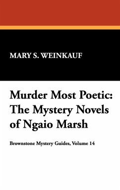 Murder Most Poetic - Weinkauf, Mary S.