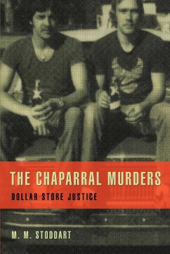 The Chaparral Murders - Stoddart, M M